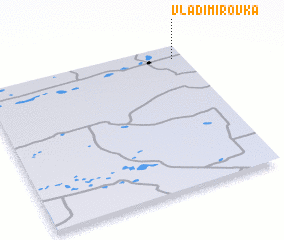 3d view of Vladimirovka