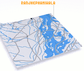 3d view of Rānjhe Phamīwāla