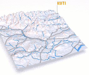 3d view of Kuti