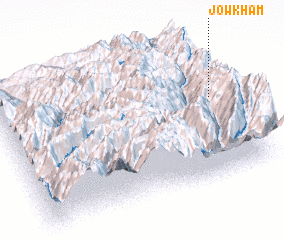 3d view of Jow Khām