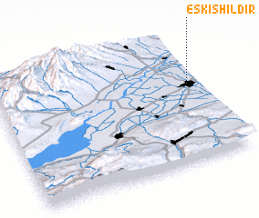 3d view of Eski-Shilʼdir