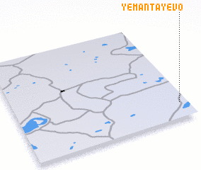 3d view of Yemantayevo