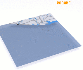 3d view of Podame