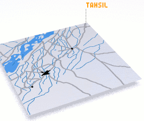 3d view of Tahsīl