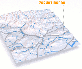 3d view of Zarwati Bānda