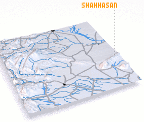 3d view of Shāh Hasan