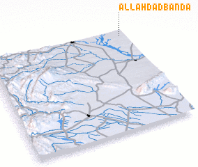 3d view of Allāhdād Bānda