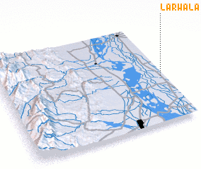 3d view of Lārwāla