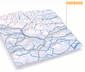 3d view of Darband