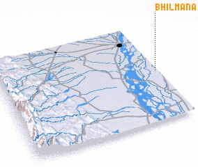 3d view of Bhilmāna