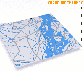 3d view of Chak Number Three