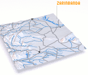 3d view of Zarin Bānda