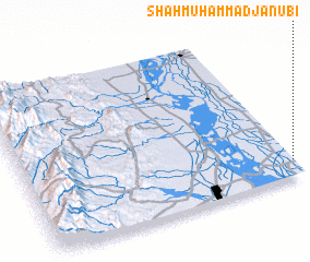 3d view of Shāh Muhammad Janūbi