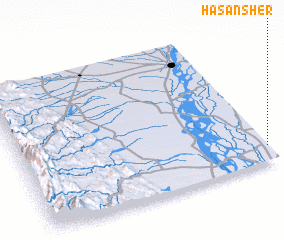 3d view of Hāsan Sher