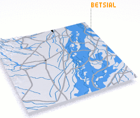 3d view of Bet Siāl