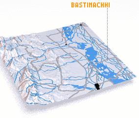 3d view of Basti Māchhi