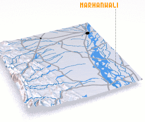 3d view of Marhanwāli