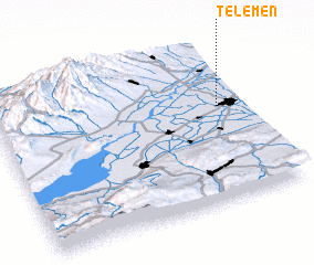 3d view of Telemenʼ