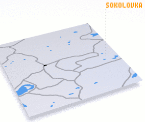 3d view of Sokolovka