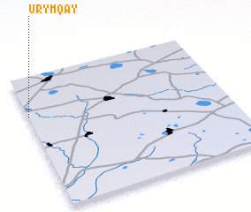 3d view of Urymqay