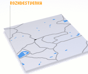 3d view of Rozhdestvenka