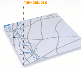 3d view of Gurmānīwāla