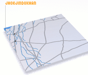 3d view of Jhok Jindu Khān