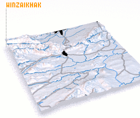 3d view of Winzai Khak