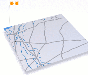 3d view of Awān