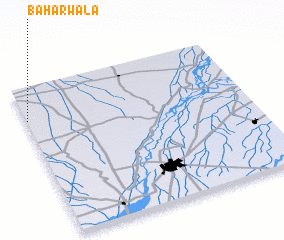 3d view of Bāharwāla