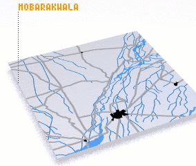 3d view of Mobārakwāla