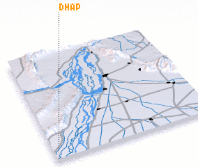 3d view of Dhap