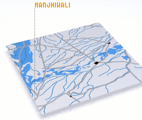 3d view of Mānjhīwali