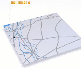 3d view of Malikwāla