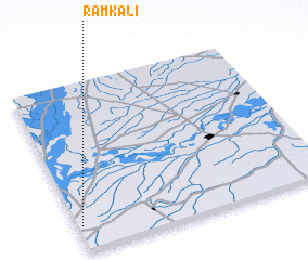 3d view of Rām Kali