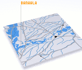 3d view of Banwāla