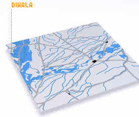 3d view of Diwāla