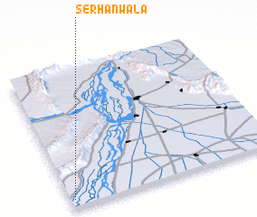 3d view of Serhānwāla
