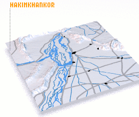 3d view of Hakīm Khān Kor