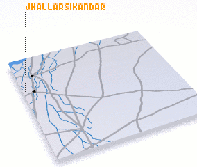 3d view of Jhallar Sikandar