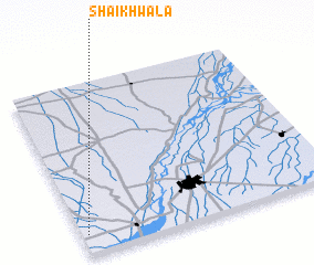 3d view of Shaikhwāla