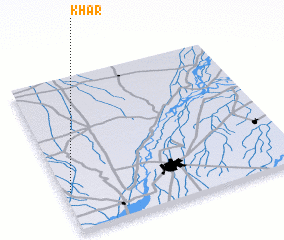 3d view of Khar