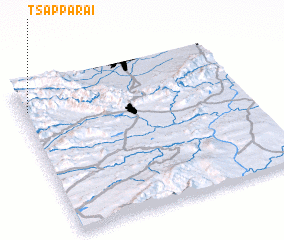 3d view of Tsapparai