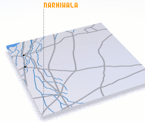 3d view of Nārhīwāla