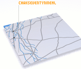 3d view of Chak Seventy-nine ML