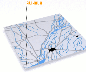 3d view of Alīwāla