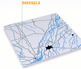 3d view of Bārewāla