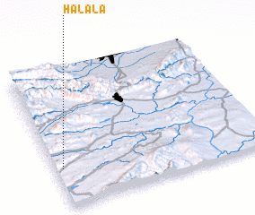 3d view of Halāla