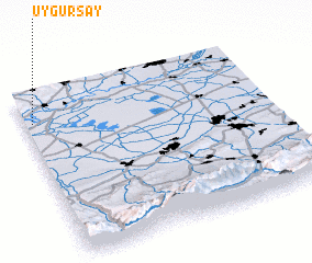 3d view of Uygursay