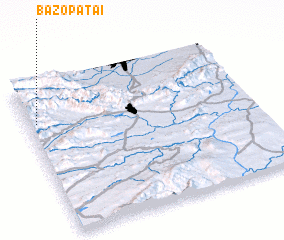 3d view of Bāzo Patai